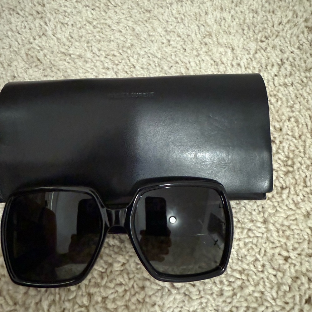 Yves Saint Laurent Black Sunglasses
